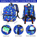 Accmor Toddler Backpack with Leash, Cute Kids Backpacks with Anti Lost Wrist Link, Mini Baby Backpack Leash Walking Harness for Outdoor Travel, Small Excavator Backpack Tether Protector for Boys by TinyTreasures Baby Boutique