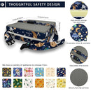 Toddler Booster Seat for Dining Table, Portable Booster Seat for Kitchen Chair, 4 Inch High-Density Foam Cushion with Adjustable Safety Straps and Non-Slip Bottom, Perfect for Kids Travel and Daily by TinyTreasures Baby Boutique