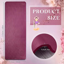 Timgle 6 Pcs 10mm Thick Yoga Mat Bulk, 68 x 24 Inches, Anti-Slip Tear-Resistant Exercise Mat for Adult Fitness, Stretching, Workout and Studio by TinyTreasures Baby Boutique