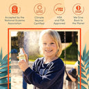 Active Skin Repair Kids First Aid Spray - Non-Toxic & Natural Kids Antiseptic Formula for Minor Cuts, Wounds, Scrapes, Rashes, Sunburns, and Other Skin Irritations (3oz Spray) by TinyTreasures Baby Boutique
