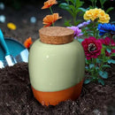 Plant Watering Globes - Olla Terracotta Watering Spikes - Hold 16 Ounces - Olla Water System for Plants - Self Water Method - Slow Releaese Drip Irrigation Terracotta Stakes by GreenHaven Gardens