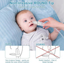 Patented Nasal Aspirator for Baby and Toddler, Hand Pump Nose Sucker with Rounded Non-Invasive Nozzle, Quiet Suction Relieves Congestion and Stuffy Boogers, Safe for Infant, Co-Branded with CHIBOJI by TinyTreasures Baby Boutique