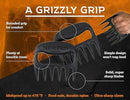 Bear Paws Meat Claws - The Original Meat Shredder Claws for Pulled Pork, USA Made - Easily Lift, Shred, Pull and Serve Pork, Chicken, Brisket and Turkey - Gift for Dad on Father's Day! (Black) by GreenHaven Gardens