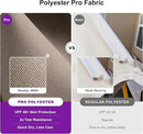 PURPLE LEAF 10' X 13' Patio Umbrella Large Rectangle Outdoor Aluminum Cantilever Umbrella with 3-Year Fade Resistance Recycled Fabric and 360-degree Rotation for Deck Pool Garden, Ash Mocha by GreenHaven Gardens