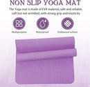 10 Pack Yoga Mats Bulk, 68'' x 24'' x 4mm Thick Yoga Mats for Kids and Adult Gym Mats Bundle Latex Free Exercise Mats with Non Slip Texture for Outdoor Yoga, Pilates or Workout by TinyTreasures Baby Boutique