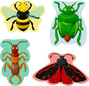 ORCHARD TOYS Bug Hunters Game, Learn Counting and Observational Skills As You Race to Be 1st to Build Your Bug, Designed for 2-4 Players Aged 3+ by TinyTreasures Baby Boutique