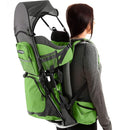 Hiking Baby Carrier Backpack - Comfortable Toddler/Baby Backpack Carrier System with Diaper Change Pad, Insulated Pocket + Rain and Sun Hood to Protect Your Child by TinyTreasures Baby Boutique