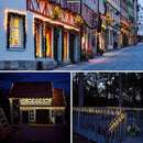 Solar String Lights Outdoor, 6 Pack Each 100 LED Solar Christmas Lights Outside Waterproof Copper Wire with 8 Modes Solar Fairy Twinkle Lights for Garden Yard Tree Wedding Christmas Decor (Warm White)