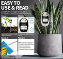 Soil Test Kit, 2-in-1 Soil Moisture Meter, Soil pH Meter -Dual Dial-Simultaneously-Display Results-Soil pH Tester, Moisture Meter for Garden,Lawn,Farm Indoor&Outdoor Plants-PureWhite by GreenHaven Gardens