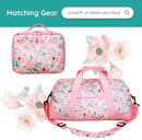 Wildkin JumpOff Jo 15-inch Kids Backpack – Durable, Adjustable, Ideal for School - Floral Watercolor by TinyTreasures Baby Boutique