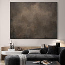 SIGNWIN 46"x60" Extra Large Framed Wall Art Neutral Cloudy Abstract Illustration, Soft Atmospheric Design for Home Living Room Bedroom Decor (Frame Assembly Required) by CozyNest Decor