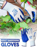 Nuogo 24 Pairs Gardening Gloves for Men Women Rubber Coated Landscaping Work Gloves Safety Work Construction by GreenHaven Gardens
