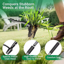 Suchtale Metal Weeder，Stand Up Weed Puller Tool with Long Handle – Heavy-Duty All-Metal Weeder with Upgraded Pincer Claw – Pull Weeds from The Root Without Bending, Pulling, or Kneeling by GreenHaven Gardens