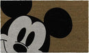 Gertmenian Disney Mickey Mouse Coir Doormat - 2x3 Welcome Mat (2-Pack), Ideal for High Traffic Areas in Front Door, Garage, Entryway - Love/Hello, 47533 by CozyNest Decor