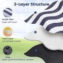 sapsisel 80”x 80” Picnic Blanket Extra Large, Waterproof and Foldable Beach Blanket, 3-Layer Outdoor Blanket for 6 to 8 Adults, for Camping, Park, Beach, Grass, Indoors… by TinyTreasures Baby Boutique