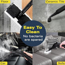 Steam Cleaner, Multipurpose Powerful Steamer with 21 Accessories, 248°F High-Temperature Steam for Floors, Grout, Tiles, Carpet, Cars - Portable 1.08L Tank, Child Lock, Chemical-Free Cleaning (Yellow) by TinyTreasures Baby Boutique