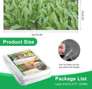 Garden Netting Pest Barrier, 6.5 X 16.4FT Insect Netting for Garden Raised Beds, Garden Bug Netting Plant Mesh for Blueberry Bushes, Figs, Plants, Vegetables Protection by GreenHaven Gardens