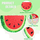 WERNNSAI Watermelon Piñata - Fruit Theme Summer Birthday Party Decorations Kids Fruit Pinata with Blindfold and Bat for Summer Tropical Party Supplies Fiestas Carnival Game by TinyTreasures Baby Boutique