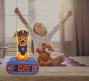 LEXiBOOK - Paw Patrol Chase Digital Alarm Clock with Night Light - Snooze Function - Dog Sound Effects - for Children/Kids - Luminous Clock with Chase, Blue/Red - RL800PA by TinyTreasures Baby Boutique