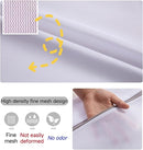 4Pcs Mesh Laundry Bags for Delicates（ 2L,2XL ）,Laundry Bags Mesh Wash Bags,Laundry Bag For Washing Machines,For clothes, pants, skirts, outerwear, anti knot by TinyTreasures Baby Boutique