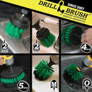 Cleaning Supplies - Kitchen Accessories - The Ultimate Kitchen Drill Brush Attachment Kit - Crock Pot - Cast Iron Skillet - Countertops - Cooktop - Oven - Sink - Backsplash - Trash Can – Flooring by CozyNest Decor