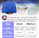Kids Bike Helmet with DIY Stickers and Knee Pads Elbow Pads Wrist Guard Set for Ages 3-8-14 Toddler Boys Girls Helmet for Roller Skates Cycling Skateboarding Bicycle Scooter by TinyTreasures Baby Boutique