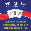 Quiddler Card Games for Kids - Playing Cards Word Games, Deck of Cards, Fun Family Games for Kids and Adults, Game Night, Travel Games, Multi-Player, Ages 8+ by TinyTreasures Baby Boutique