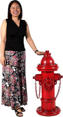 Design Toscano Grande Dogs 2ND Best Friend FIRE Hydrant by GreenHaven Gardens