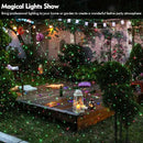 Outdoor Christmas Laser Lights Star Projector, Garden Laser Light with Moving Firefly for Outdoor, Indoor, Christmas, Holiday by GreenHaven Gardens