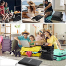 Travel Laundry Bag (2 Pcs - Large + Small) - Foldable Waterproof Washable Wet Dry Bag for Gym, Swimming, Yoga, and Workout Perfect for Dirty Clothes, Bathing Suits, Travel Accessories Black by TinyTreasures Baby Boutique