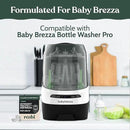 Roobi Detergent Tablets Compatible with Baby Brezza Bottle Washer Pro. Removes Milk Residue & Odor, Hypoallergenic Carbon Neutral Formula. 120 Count. by CozyNest Decor