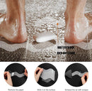 USA Patented Anti Slip Shower Stickers 24 PCS Safety Bathtub Strips Adhesive Decals with Premium Scraper for Bath Tub Shower Stairs by TinyTreasures Baby Boutique