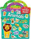 Benresive Reusable Sticker Books for Kids 2-4, Sticker Books for Toddlers 1-3 2-4, Toddler Travel Toys Activities Crafts Gifts - Animals, Dinosaurs and Insect by TinyTreasures Baby Boutique