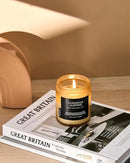 M&SENSE Gardenia Jasmine Scented Candle, 50 Hours Slow Burning Clean Non Toxic 7.05oz 2 Wicks Highly Scented Aromatherapy Candle for Housewarming Gifts, Long Lasting Fragrance for Bath & Office by CozyNest Decor