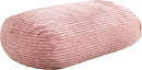 Hobestluk 5FT Bean Bag Chairs Adult Bean Bag with Portable Handle Comfy Large Bean Bag Lounge Chair with Removable Cover for Living Room Bedroom (Stripe Pink, 5FT) by TinyTreasures Baby Boutique