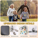 2025 New Safety Harness for Autism and Special Needs Child (3-6 yrs), Anti-Elopement Vest Harness with Light Reflector and Grab Handle for Active, Autistic ADHD Kids,Adjustable Tether Leash with Pouch by TinyTreasures Baby Boutique