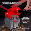 Thames & Kosmos Robotic Dragon Bank Kit | Hands-on STEM Construction Toy, Build a Mechanical Dragon Coin Bank, Explore Electric Circuits & Engineering, Educational Birthday Gift, Boys & Girls Ages 8+ by TinyTreasures Baby Boutique