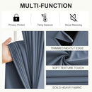 NICETOWN Bedroom Curtains 84 Inches Length, 100% Blackout Drapes Thermal Insulated with Grommet for Living Room Office Privacy Darkening Curtain, 2 Panels, 42 x 84 Inch, Stone Blue by TinyTreasures Baby Boutique
