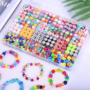 1000PCS Polymer Clay Beads Bracelet Making kit, 24 Style Cute Fun Sports Ball Beads Baseball Basketball Soccer Rugby Volleyball Football Charms, DIY Bracelet Making kit by TinyTreasures Baby Boutique