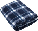 50x60 Throw Blankets, Plaid Fleece Throw Blankets for Bedroom, Couch, Livingroom, Chair, Pets, Outdoors by CozyNest Decor