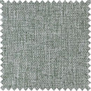 Macochico 100”Wx102”L 100% Blackout Pinch Pleated Linen Curtains for Sliding Door Bedroom Living Room Farmhouse Thermal Insulated Fog Green Burlap Drapes with Tieback 1 Panel Shabby Chic Style by CozyNest Decor