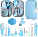 Baby Grooming Kit, Infant Safety Care Set with Hair Brush Comb Nail Clipper Nasal Aspirator,Baby Essentials Kit for Newborn Girls Boys by TinyTreasures Baby Boutique