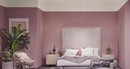 Dimoon 78.7''x17.7'' Pink Peel and Stick Wallpaper Contact Paper Modern Self Adhesive Wall Paper Removable Renter Friendly Textured Solid Color Shelf Cabinet Vinyl Roll (78.7''x17.7'',Grey Pink) by GreenHaven Gardens