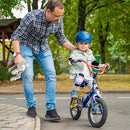 BOSONER Kids/Youth Knee Pad Elbow Pads for Roller Skates Cycling BMX Bike Skateboard Inline Rollerblading, Skating Skatings Scooter Riding Sports by TinyTreasures Baby Boutique