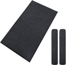 fani 2 PCS Heavy Duty Large Outdoor Indoor Entrance Doormat Grey Waterproof Low Profile Entrance Rug Front Door Mat Patio Anti-Skid Rubber Back, 35x60 inch (Grey) by GreenHaven Gardens