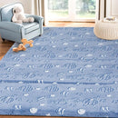 MeMoreCool Kids Floor Futon Mattress Large 6x4 FT, Thicken Foam Tatami Mattress for Children Play Area, Foldable Sleeping Pad Crawling Tatami Mat for Playroom by TinyTreasures Baby Boutique
