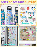 Benresive Reusable Sticker Books for Kids 2-4, Sticker Books for Toddlers 1-3 2-4, Toddler Travel Toys Activities Crafts Gifts - Dinosaurs, Space and Body by TinyTreasures Baby Boutique