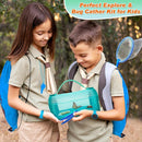 Bug Catcher Kit & Outdoor Explorer Kit for Kids, 10 Pcs Bug Catching Kit with Toy Cage, Backpack, Flashlight, Manifying Glass, Toy Net, Outdoor Exploration Toys Gift for Boys Girls 3-12 by TinyTreasures Baby Boutique