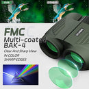 20X25 Small Binoculars for Adults and Kids, Large Eyepiece Binoculars for Bird Watching Easy Focus, Pocket High Powered Opera Glasses for Concert, Cruise Ship, Travel Must Have by TinyTreasures Baby Boutique