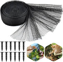 PACETAP Pond Netting Kit 7 x 10 Ft for Leaves, Heavy Duty Koi Pond Cover, Pool Protective Cover Netting with Stakes Protecting Koi Fish from Birds, Cats, Predators by GreenHaven Gardens